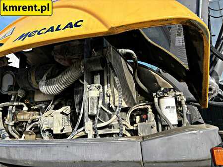 Mecalac 714 MW | CAT LIEBHERR 313 315 312 JCB JS 145