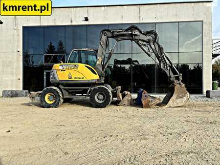 Mecalac 714 MW | CAT LIEBHERR 313 315 312 JCB JS 145