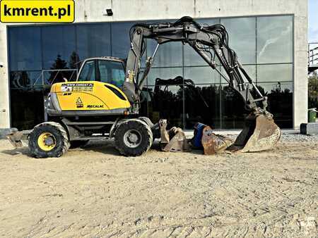 Mecalac 714 MW | CAT LIEBHERR 313 315 312 JCB JS 145