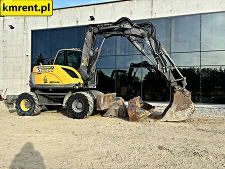 Mecalac 714 MW | CAT LIEBHERR 313 315 312 JCB JS 145