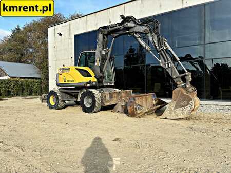 Mecalac 714 MW | CAT LIEBHERR 313 315 312 JCB JS 145