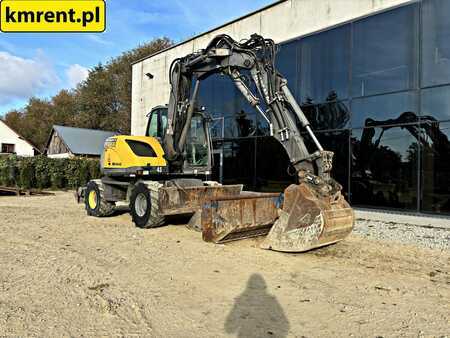 Mecalac 714 MW | CAT LIEBHERR 313 315 312 JCB JS 145