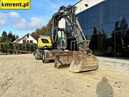 Mecalac 714 MW | CAT LIEBHERR 313 315 312 JCB JS 145