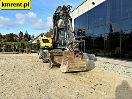 Mecalac 714 MW | CAT LIEBHERR 313 315 312 JCB JS 145