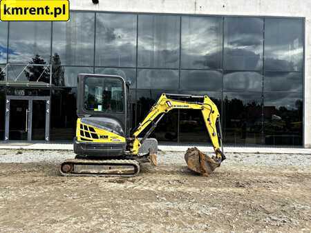 New Holland Construction E26B SR | CAT 257 BOBCAT T870