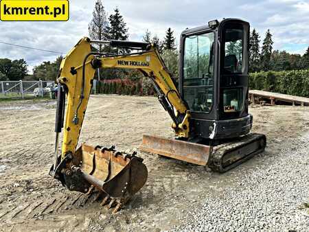 New Holland Construction E26B SR | CAT 257 BOBCAT T870