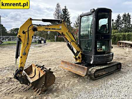 New Holland Construction E26B SR | CAT 257 BOBCAT T870