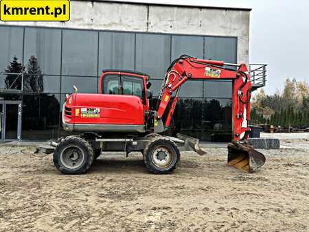 Mobilbagger 2014 Terex TW 85 KOPARKA KOŁOWA 2014 R. | KOMATSU PW 98 110 LIEBHERR 309 31 (1)