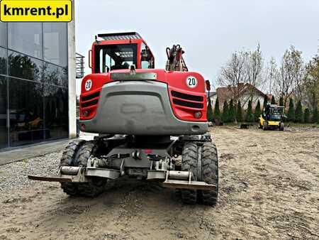 Mobilbagger 2014 Terex TW 85 KOPARKA KOŁOWA 2014 R. | KOMATSU PW 98 110 LIEBHERR 309 31 (11)