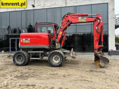 Mobilbagger 2014 Terex TW 85 KOPARKA KOŁOWA 2014 R. | KOMATSU PW 98 110 LIEBHERR 309 31 (2)