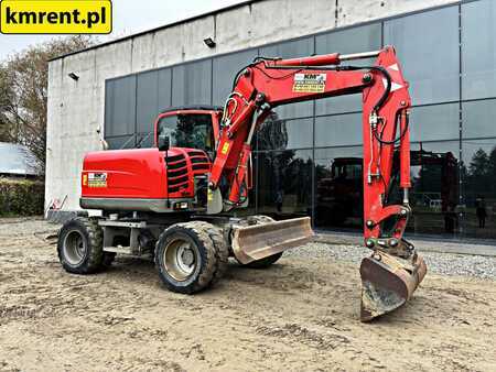 Mobilbagger 2014 Terex TW 85 KOPARKA KOŁOWA 2014 R. | KOMATSU PW 98 110 LIEBHERR 309 31 (3)