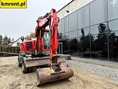 Mobilbagger 2014 Terex TW 85 KOPARKA KOŁOWA 2014 R. | KOMATSU PW 98 110 LIEBHERR 309 31 (5)