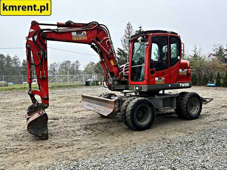 Mobilbagger 2014 Terex TW 85 KOPARKA KOŁOWA 2014 R. | KOMATSU PW 98 110 LIEBHERR 309 31 (8)