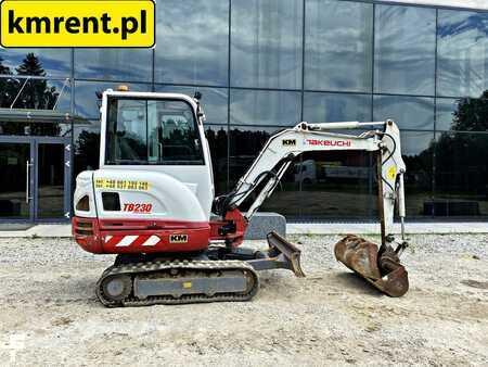 Takeuchi TB 230 | JCB 8026 8025 KUBOTA U25