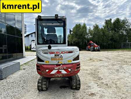 Takeuchi TB 230 | JCB 8026 8025 KUBOTA U25