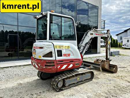 Takeuchi TB 230 | JCB 8026 8025 KUBOTA U25