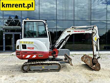 Takeuchi TB 230 | JCB 8026 8025 KUBOTA U25