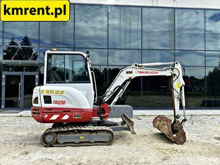 Takeuchi TB 230 | JCB 8026 8025 KUBOTA U25