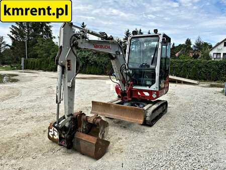 Takeuchi TB 230 | JCB 8026 8025 KUBOTA U25