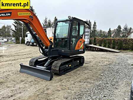 Doosan DEVELON DX60E-10N MIDI-KOPARKA 2024 | JCB 8060 8065 55 85 60 65