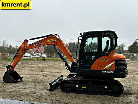 Doosan DEVELON DX60E-10N MIDI-KOPARKA 2024 | JCB 8060 8065 55 85 60 65