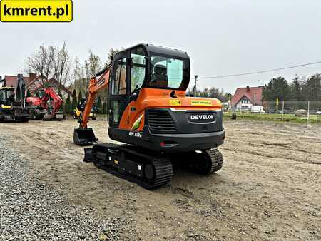 Doosan DEVELON DX60E-10N MIDI-KOPARKA 2024 | JCB 8060 8065 55 85 60 65