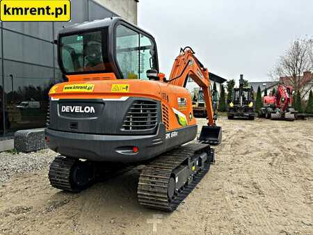 Doosan DEVELON DX60E-10N MIDI-KOPARKA 2024 | JCB 8060 8065 55 85 60 65