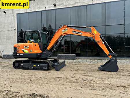 Doosan DEVELON DX60E-10N MIDI-KOPARKA 2024 | JCB 8060 8065 55 85 60 65