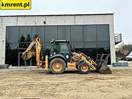 Starrer Baggerlader 2014 Case 580 ST |  JCB 3CX CAT 432 428 CASE 590 NEW HOLLAND 115 110 (1)