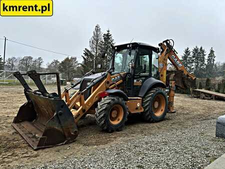 Starrer Baggerlader 2014 Case 580 ST |  JCB 3CX CAT 432 428 CASE 590 NEW HOLLAND 115 110 (11)