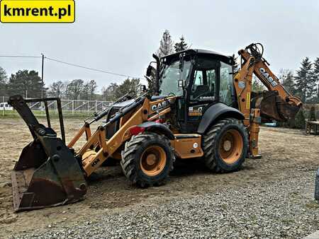 Starrer Baggerlader 2014 Case 580 ST |  JCB 3CX CAT 432 428 CASE 590 NEW HOLLAND 115 110 (12)