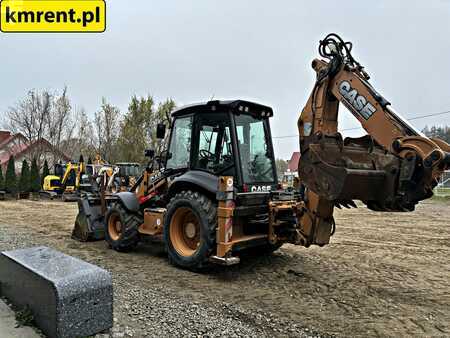 Starrer Baggerlader 2014 Case 580 ST |  JCB 3CX CAT 432 428 CASE 590 NEW HOLLAND 115 110 (13)