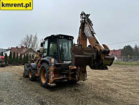 Starrer Baggerlader 2014 Case 580 ST |  JCB 3CX CAT 432 428 CASE 590 NEW HOLLAND 115 110 (14)