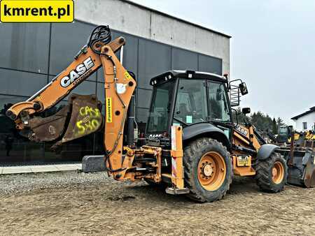 Starrer Baggerlader 2014 Case 580 ST |  JCB 3CX CAT 432 428 CASE 590 NEW HOLLAND 115 110 (17)