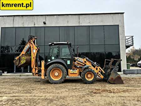 Starrer Baggerlader 2014 Case 580 ST |  JCB 3CX CAT 432 428 CASE 590 NEW HOLLAND 115 110 (2)