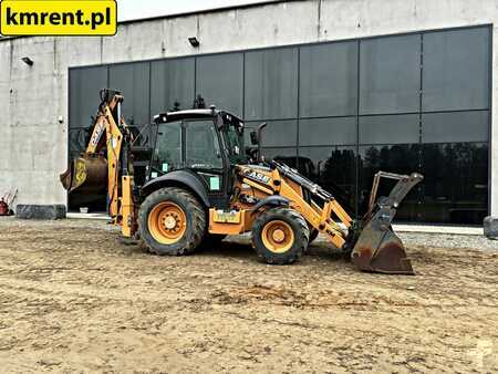 Starrer Baggerlader 2014 Case 580 ST |  JCB 3CX CAT 432 428 CASE 590 NEW HOLLAND 115 110 (3)