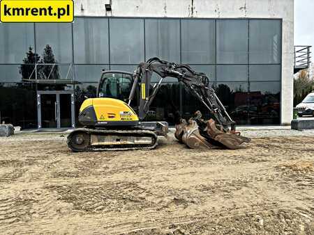 Mini Escavatori 2017 Mecalac 8 MCR MINI-KOPARKA 2017R. | JCB 855 8080 KUBOTA KX KOMATSU PC88 (1)