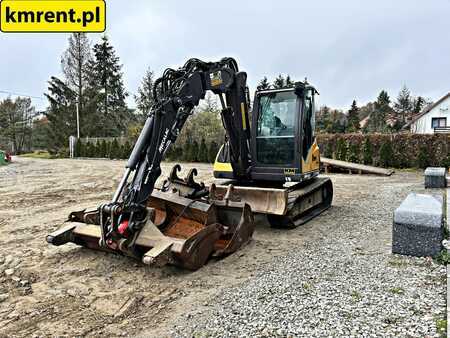 Mini Escavatori 2017 Mecalac 8 MCR MINI-KOPARKA 2017R. | JCB 855 8080 KUBOTA KX KOMATSU PC88 (10)