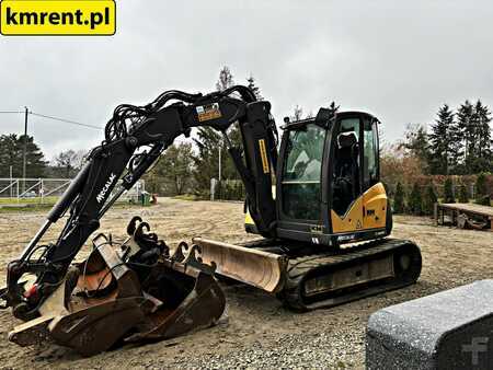 Mini Escavatori 2017 Mecalac 8 MCR MINI-KOPARKA 2017R. | JCB 855 8080 KUBOTA KX KOMATSU PC88 (11)