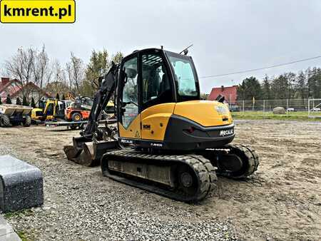 Mini Escavatori 2017 Mecalac 8 MCR MINI-KOPARKA 2017R. | JCB 855 8080 KUBOTA KX KOMATSU PC88 (12)