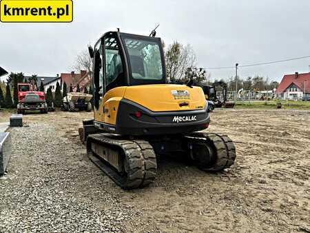 Mini Escavatori 2017 Mecalac 8 MCR MINI-KOPARKA 2017R. | JCB 855 8080 KUBOTA KX KOMATSU PC88 (13)