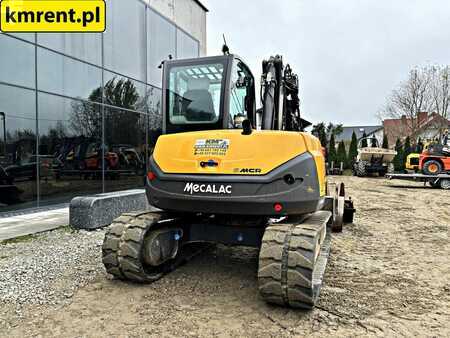 Mini Escavatori 2017 Mecalac 8 MCR MINI-KOPARKA 2017R. | JCB 855 8080 KUBOTA KX KOMATSU PC88 (14)