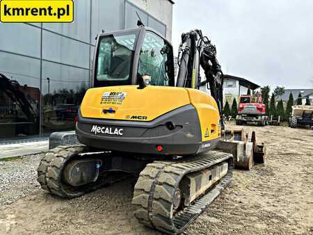 Mini Escavatori 2017 Mecalac 8 MCR MINI-KOPARKA 2017R. | JCB 855 8080 KUBOTA KX KOMATSU PC88 (15)