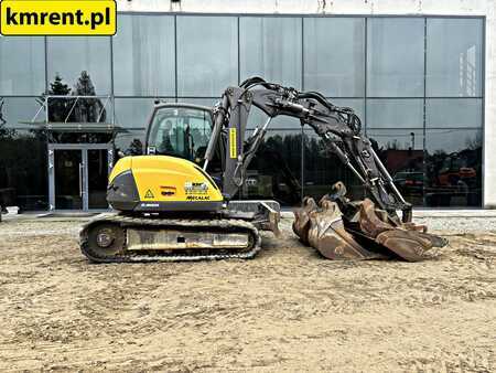 Mini Escavatori 2017 Mecalac 8 MCR MINI-KOPARKA 2017R. | JCB 855 8080 KUBOTA KX KOMATSU PC88 (2)