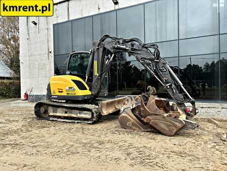 Mini Escavatori 2017 Mecalac 8 MCR MINI-KOPARKA 2017R. | JCB 855 8080 KUBOTA KX KOMATSU PC88 (3)