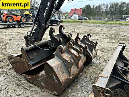 Mini Escavatori 2017 Mecalac 8 MCR MINI-KOPARKA 2017R. | JCB 855 8080 KUBOTA KX KOMATSU PC88 (9)