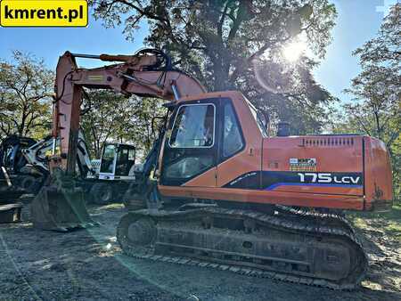 Doosan SOLAR 175 LC-V KOPARKA GĄSIENICOWA 2006R. | NEW HOOLAND 175 JCB