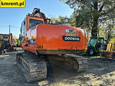 Doosan SOLAR 175 LC-V KOPARKA GĄSIENICOWA 2006R. | NEW HOOLAND 175 JCB