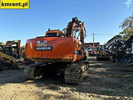 Doosan SOLAR 175 LC-V KOPARKA GĄSIENICOWA 2006R. | NEW HOOLAND 175 JCB