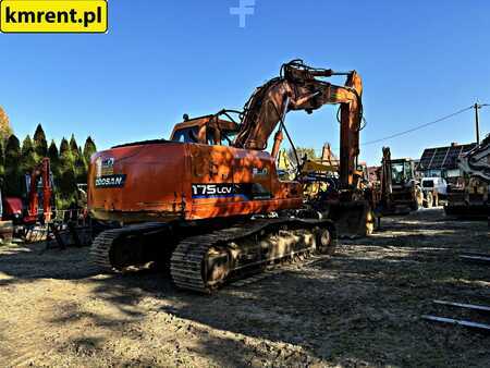 Doosan SOLAR 175 LC-V KOPARKA GĄSIENICOWA 2006R. | NEW HOOLAND 175 JCB